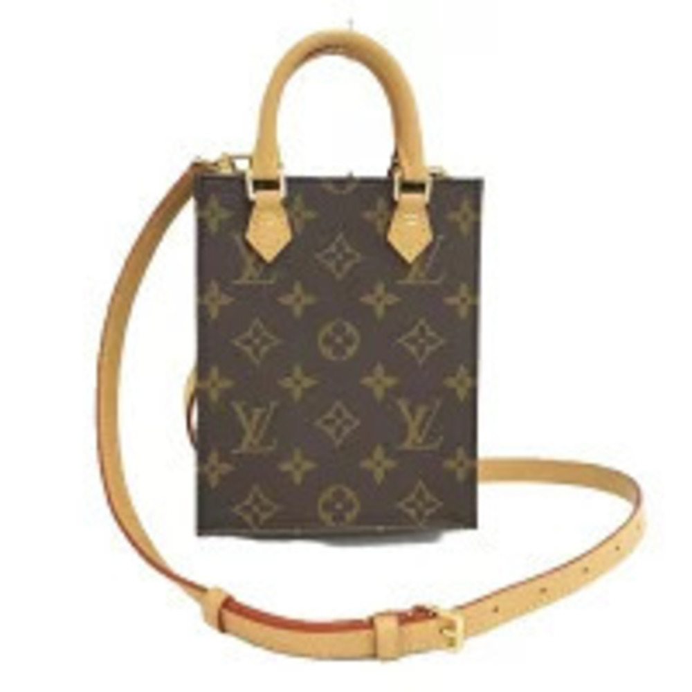LOUIS VUITTON Sac Plat Bag Monogram